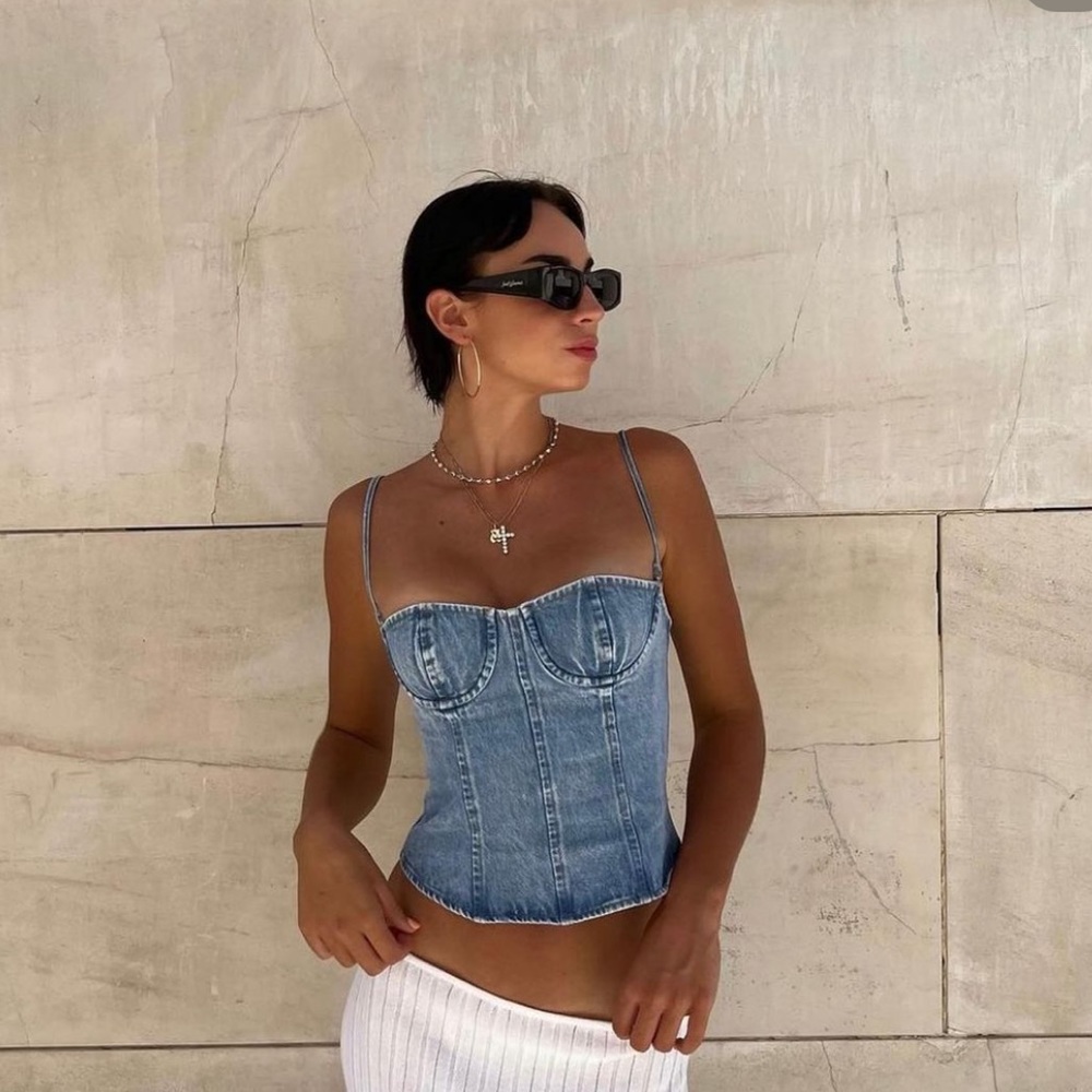 WOMENS CORSET TOP